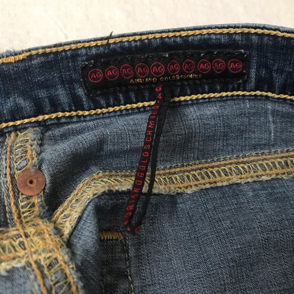 Not worn - AG women's The Kiss straight leg jeans size 29 - Picture 7 of 11